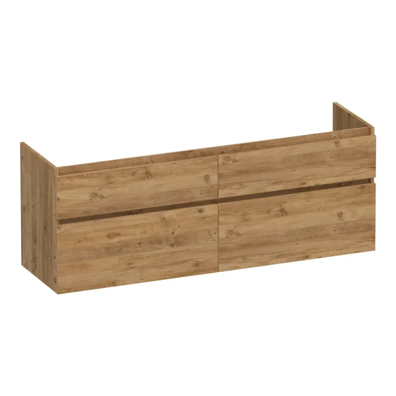 Betaalbaar Brauer Delight onderkast 160cm met 4 softclose lades chateau