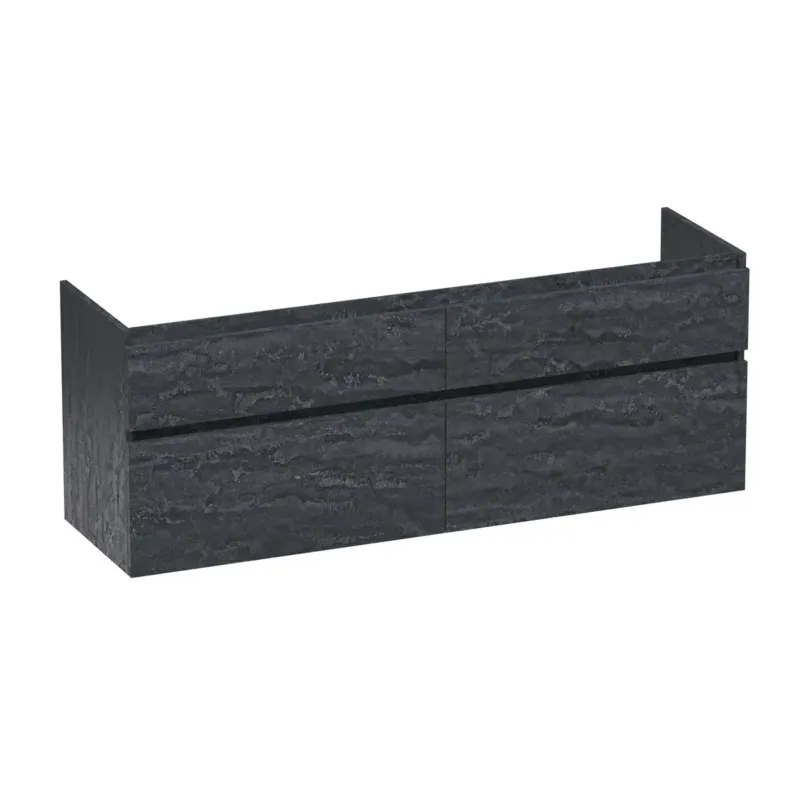 Bestel Nu Brauer Delight onderkast 160cm met 4 softclose lades damascus