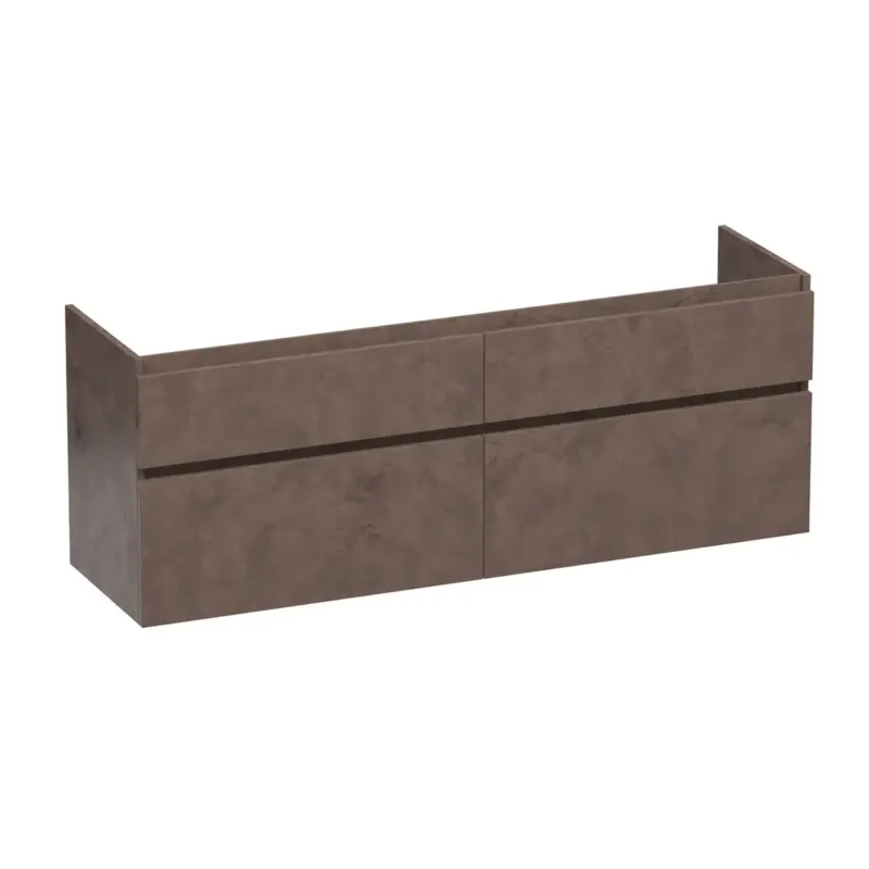 Weekendaanbieding Brauer Delight onderkast 160cm met 4 softclose lades erosion