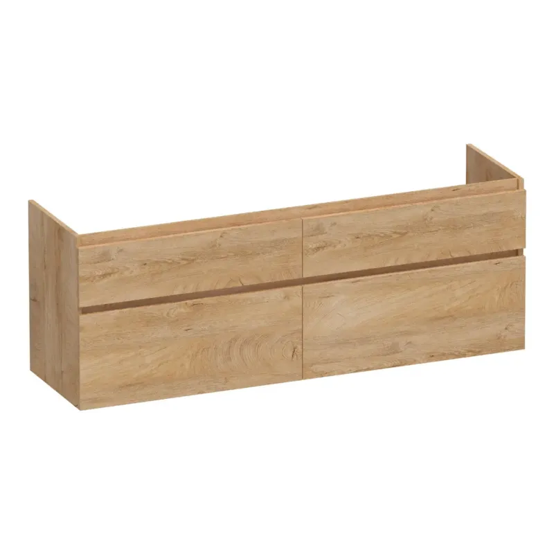 Brauer Delight onderkast 160cm met 4 softclose lades forest tan Snelle Levering