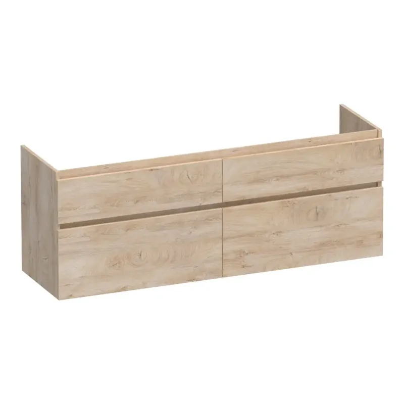 Brauer Delight onderkast 160cm met 4 softclose lades forest wheat Merkproduct