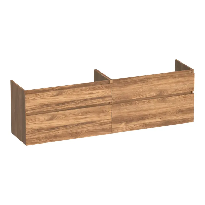 Brauer Delight onderkast 160cm met 4 softclose lades honey Meest Verkocht