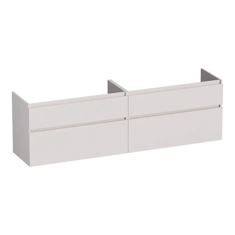 Veilige Betaling Brauer Delight onderkast 160cm met 4 softclose lades zand mat