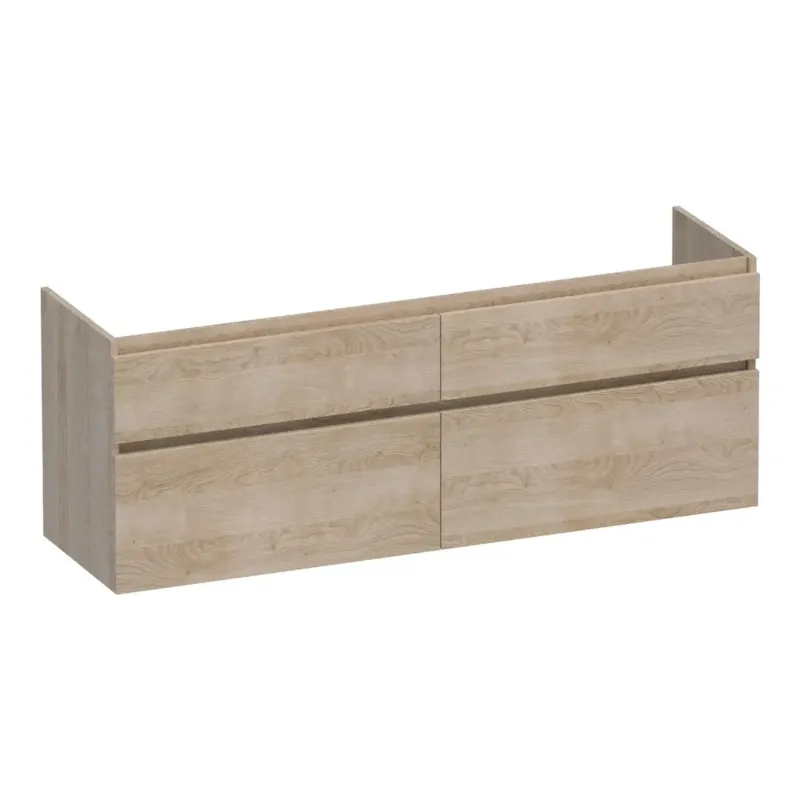 Brauer Delight onderkast 160cm met 4 softclose lades sunlit Nieuw