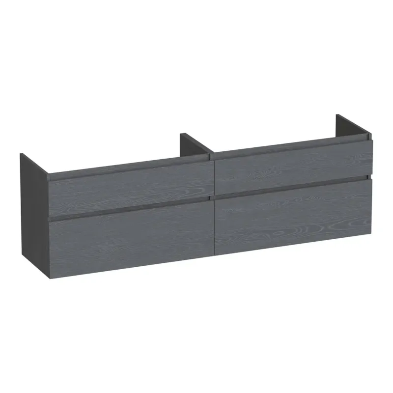 Betrouwbaar Brauer Delight onderkast 160cm met 4 softclose lades timber grey