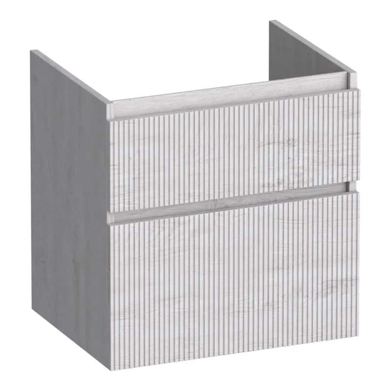 Brauer Delight Wavy onderkast 60cm met 2 softclose lades forest seashell Flitsaanbieding