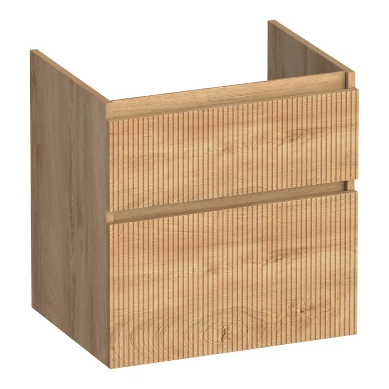 Brauer Delight Wavy onderkast 60cm met 2 softclose lades forest tan Koop Online