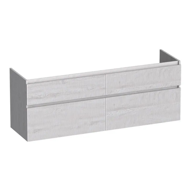 Brauer Delight Wavy onderkast 160cm met 4 softclose lades forest seashell Veilige Betaling