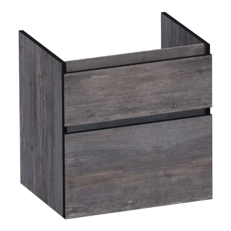 Brauer Delight Edge onderkast 60cm met 2 softclose lades driftwood Seizoensaanbieding