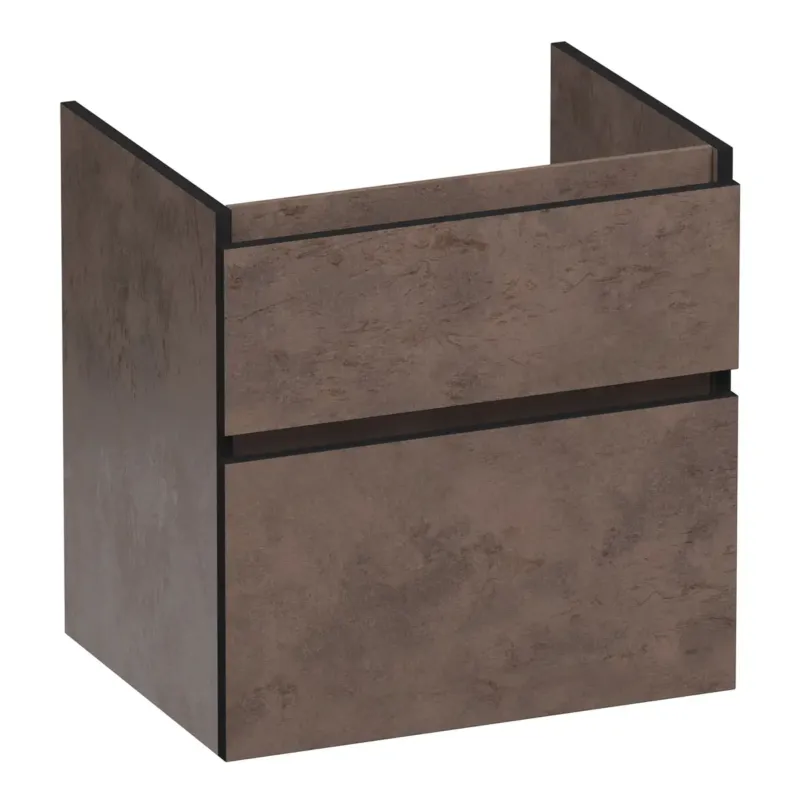 Brauer Delight Edge onderkast 60cm met 2 softclose lades erosion Rechtstreeks Van De Fabrikant