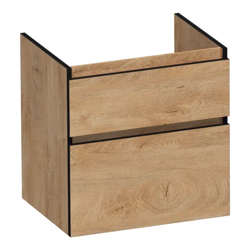 Brauer Delight Edge onderkast 60cm met 2 softclose lades forest tan Veilige Betaling