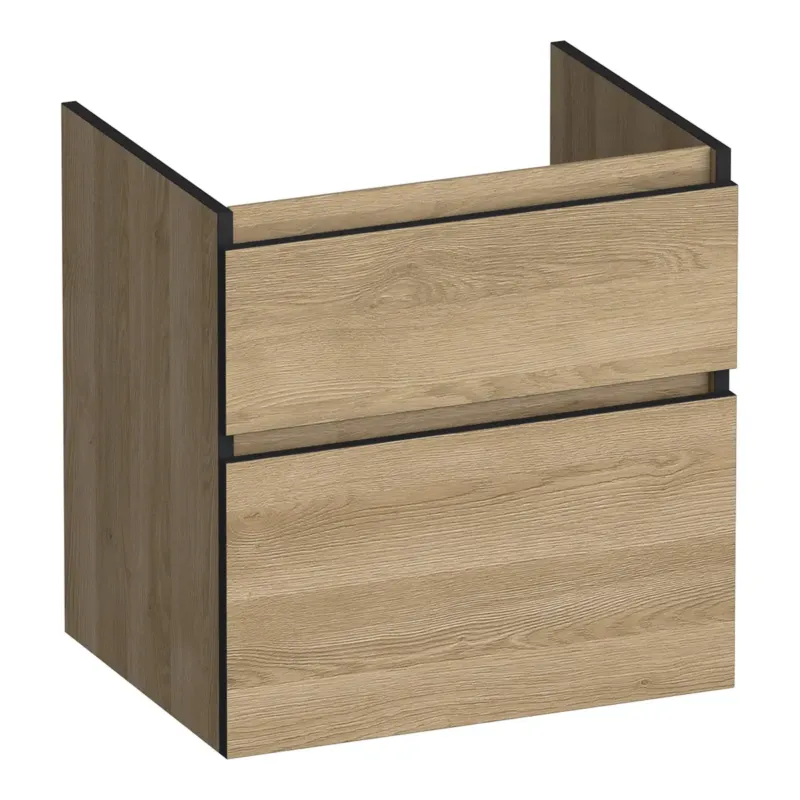 Shop Nu Brauer Delight Edge onderkast 60cm met 2 softclose lades sunlit
