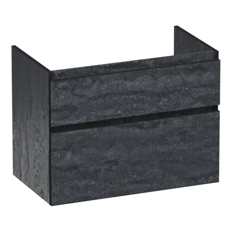 Brauer Delight Edge onderkast 80cm met 2 softclose lades damascus Koop Vandaag