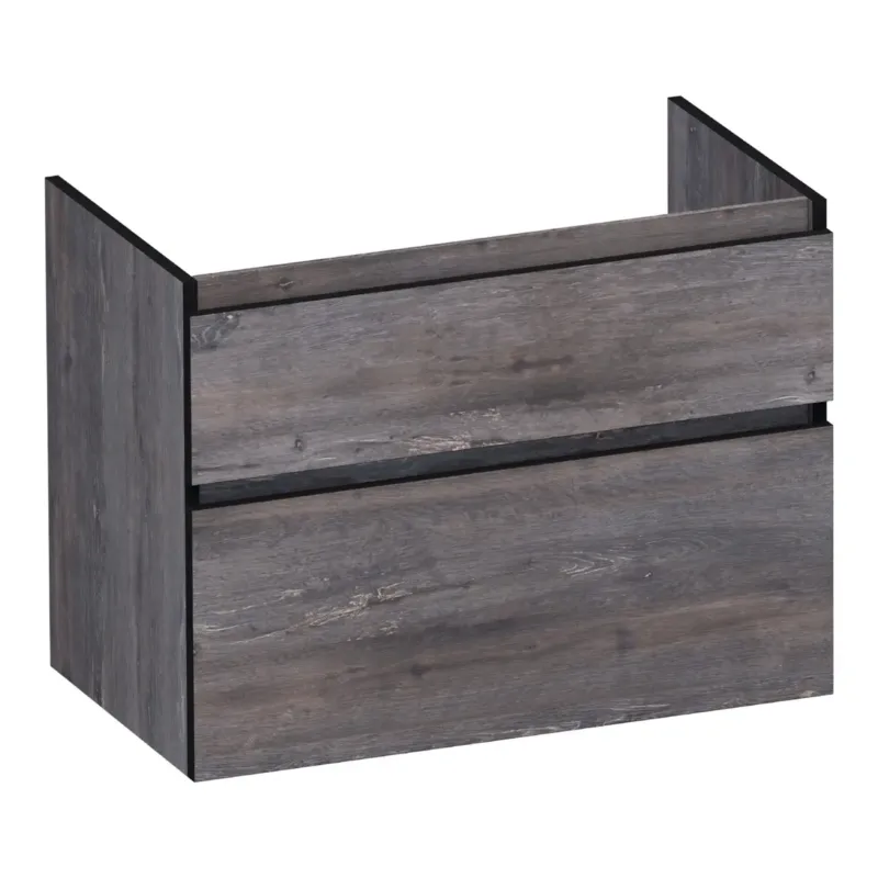 Brauer Delight Edge onderkast 80cm met 2 softclose lades driftwood Beste Prijs