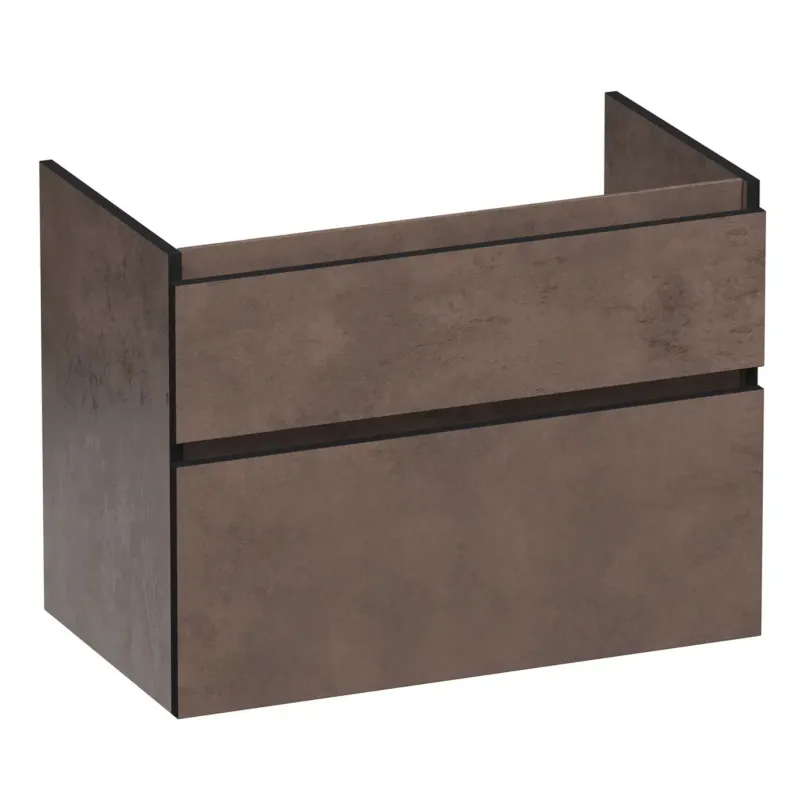 Brauer Delight Edge onderkast 80cm met 2 softclose lades erosion Voordeelprijs
