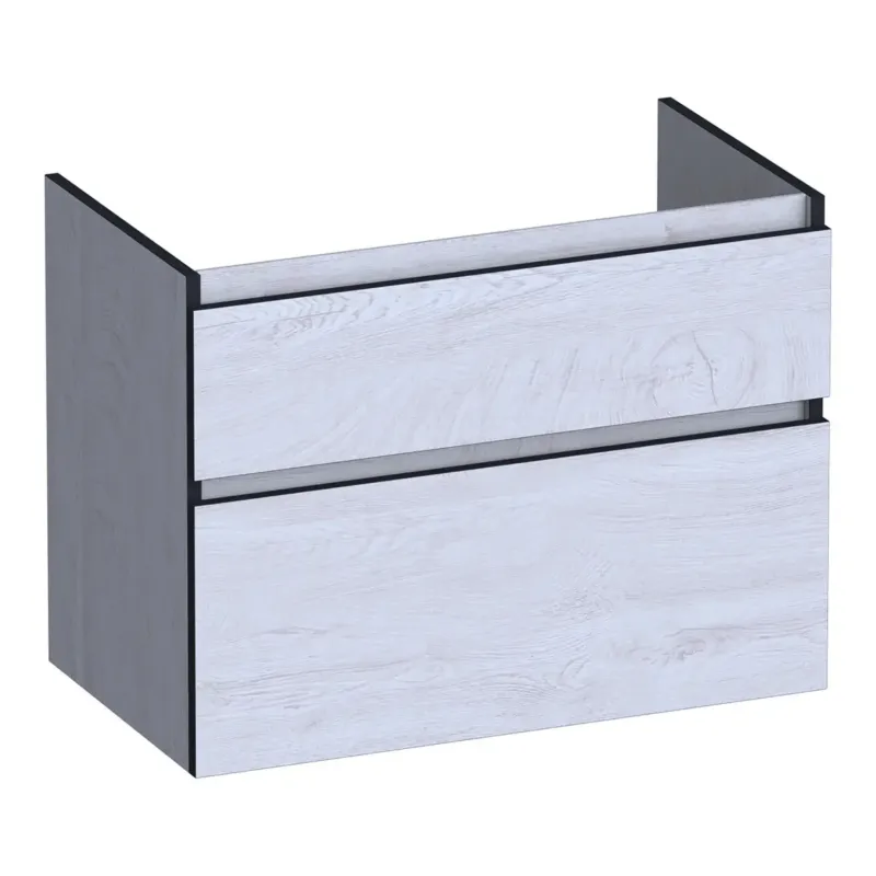 Brauer Delight Edge onderkast 80cm met 2 softclose lades forest seashell Beperkte Voorraad