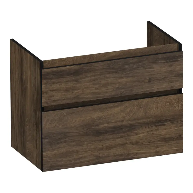 Populair Brauer Delight Edge onderkast 80cm met 2 softclose lades grove