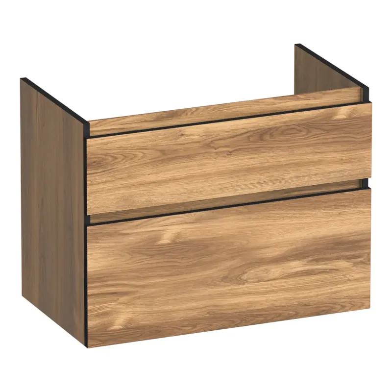 Brauer Delight Edge onderkast 80cm met 2 softclose lades honey Merkproduct