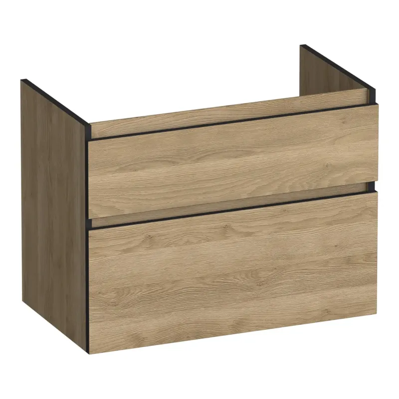 Brauer Delight Edge onderkast 80cm met 2 softclose lades sunlit Aanbieding