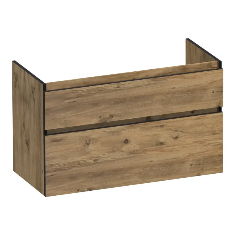 Brauer Delight Edge onderkast 100cm met 2 softclose lades chateau Meest Verkocht