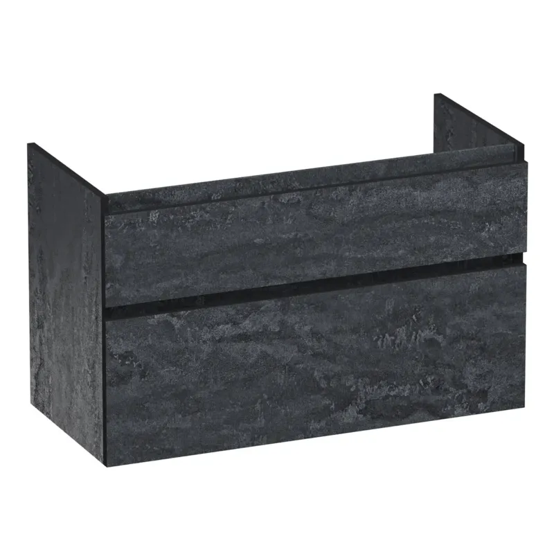 Brauer Delight Edge onderkast 100cm met 2 softclose lades damascus Korting