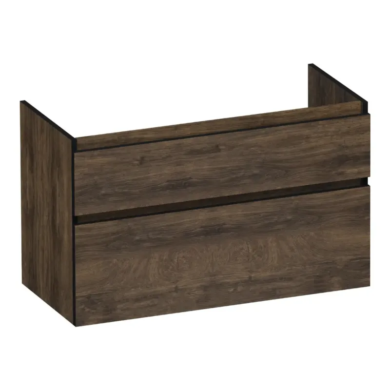 Brauer Delight Edge onderkast 100cm met 2 softclose lades grove Lage Kosten