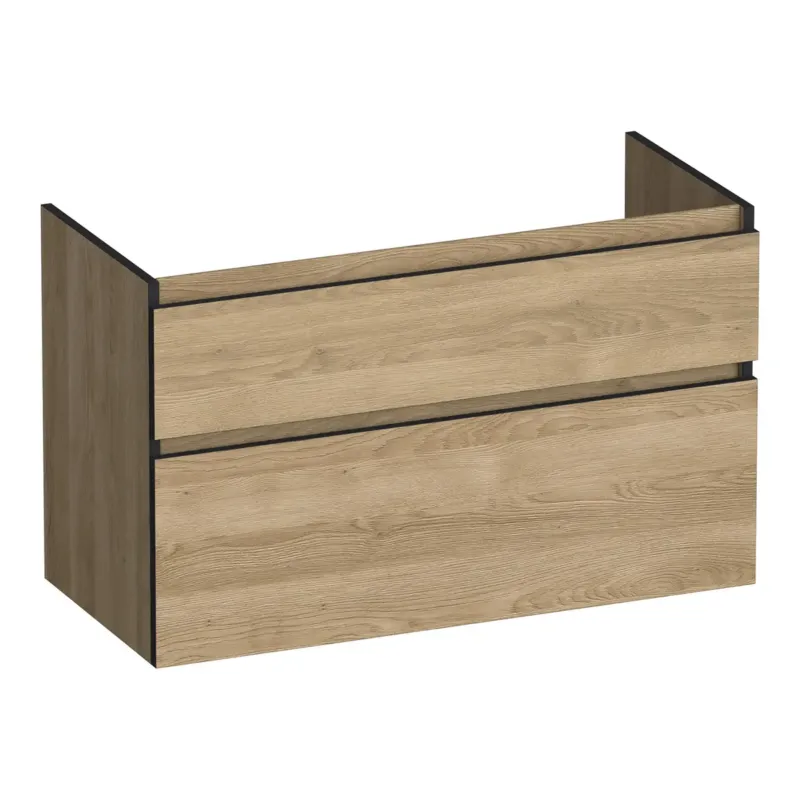 Brauer Delight Edge onderkast 100cm met 2 softclose lades sunlit Snelle Levering