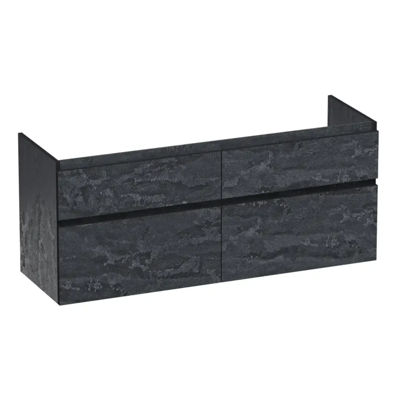 Brauer Delight Edge onderkast 140cm met 4 softclose lades damascus Speciale Aanbieding
