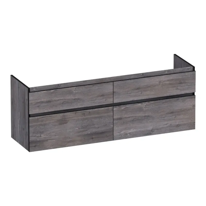 Populair Brauer Delight Edge onderkast 160cm met 4 softclose lades driftwood
