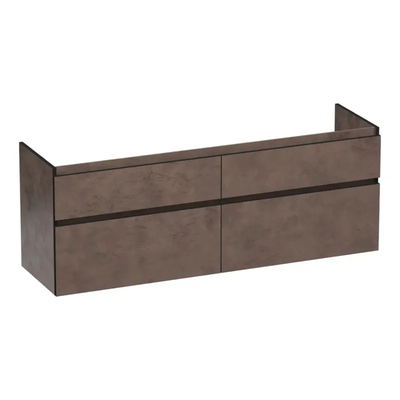 Brauer Delight Edge onderkast 160cm met 4 softclose lades erosion Bestseller