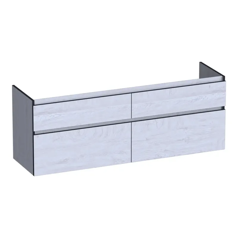 Brauer Delight Edge onderkast 160cm met 4 softclose lades forest seashell Koopje