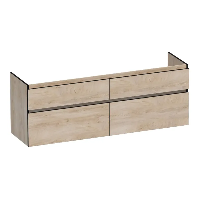 Brauer Delight Edge onderkast 160cm met 4 softclose lades forest wheat Koop Vandaag