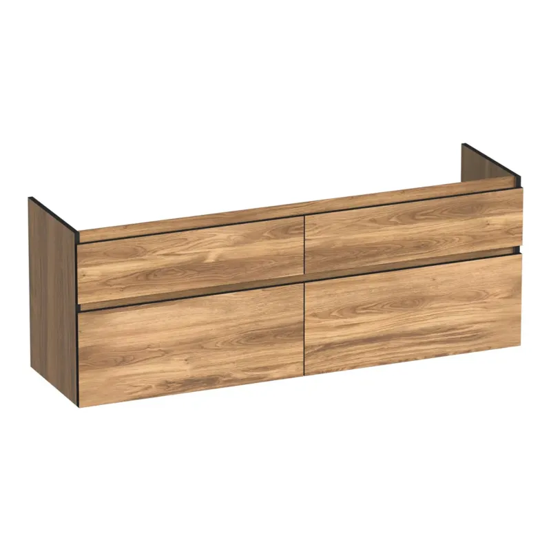 Brauer Delight Edge onderkast 160cm met 4 softclose lades honey Shop Nu