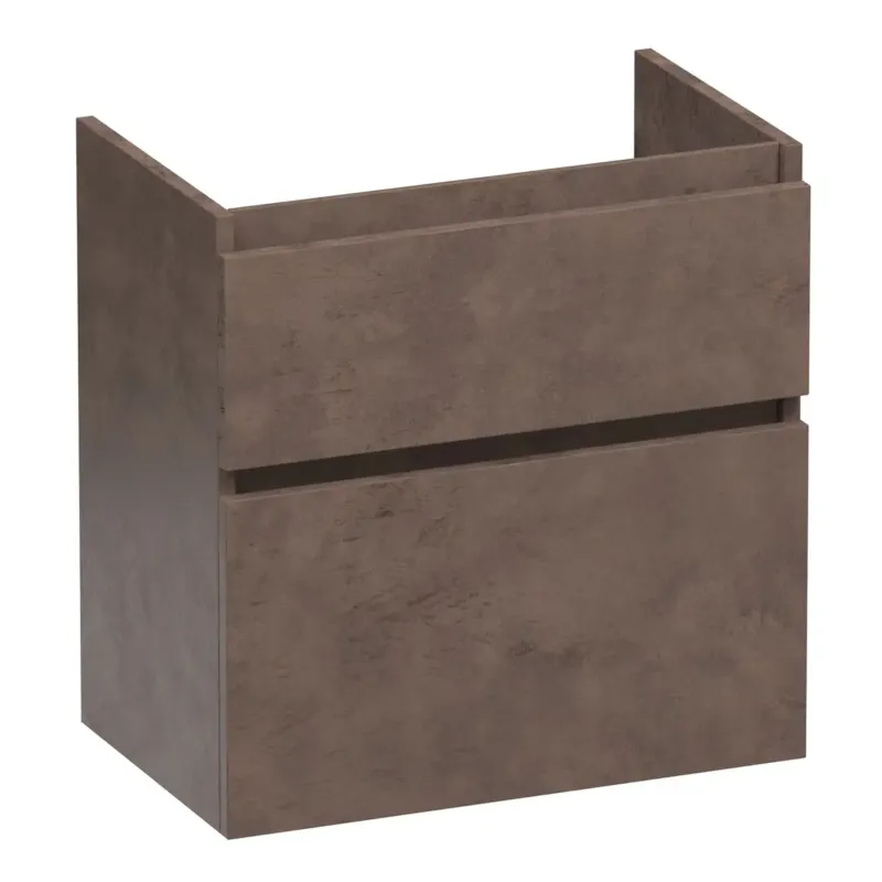 Uitverkoop Brauer Delight onderkast ondiep 60cm met 2 softclose lades erosion