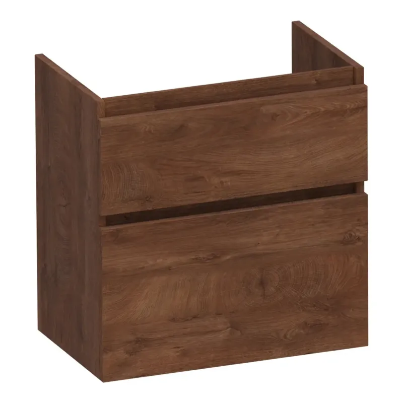 Brauer Delight onderkast ondiep 60cm met 2 softclose lades forest cacao Dagaanbieding