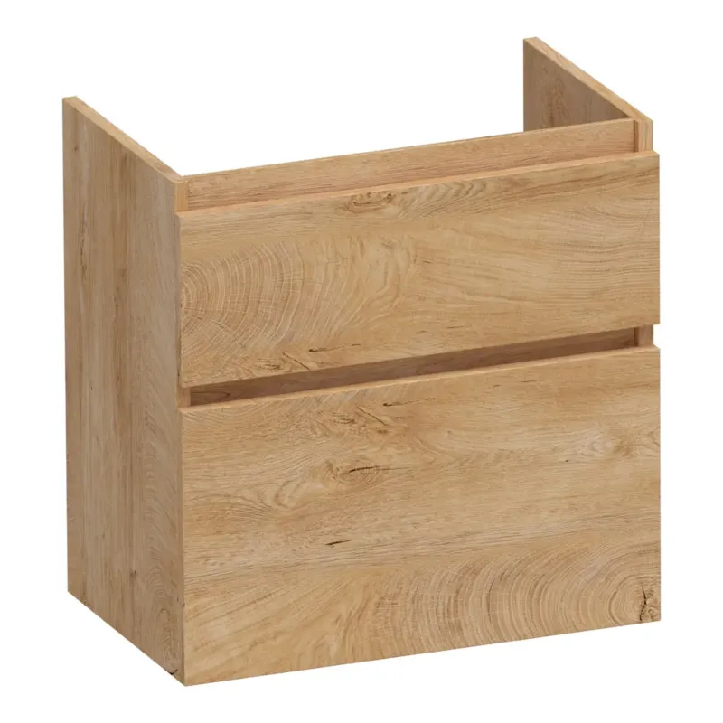 Alleen Vandaag Brauer Delight onderkast ondiep 60cm met 2 softclose lades forest tan