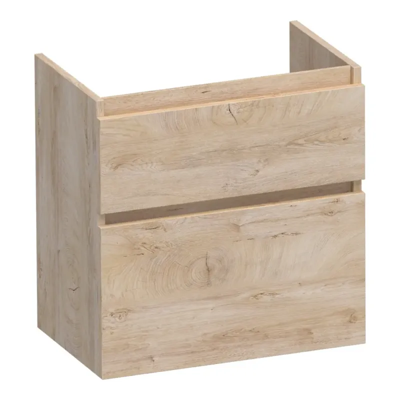Brauer Delight onderkast ondiep 60cm met 2 softclose lades forest wheat Superprijs