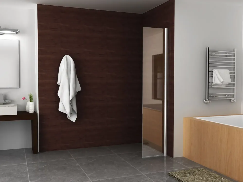 Voordeelprijs Mueller Augsburg Muurwand 400x2000 Anti-kalk