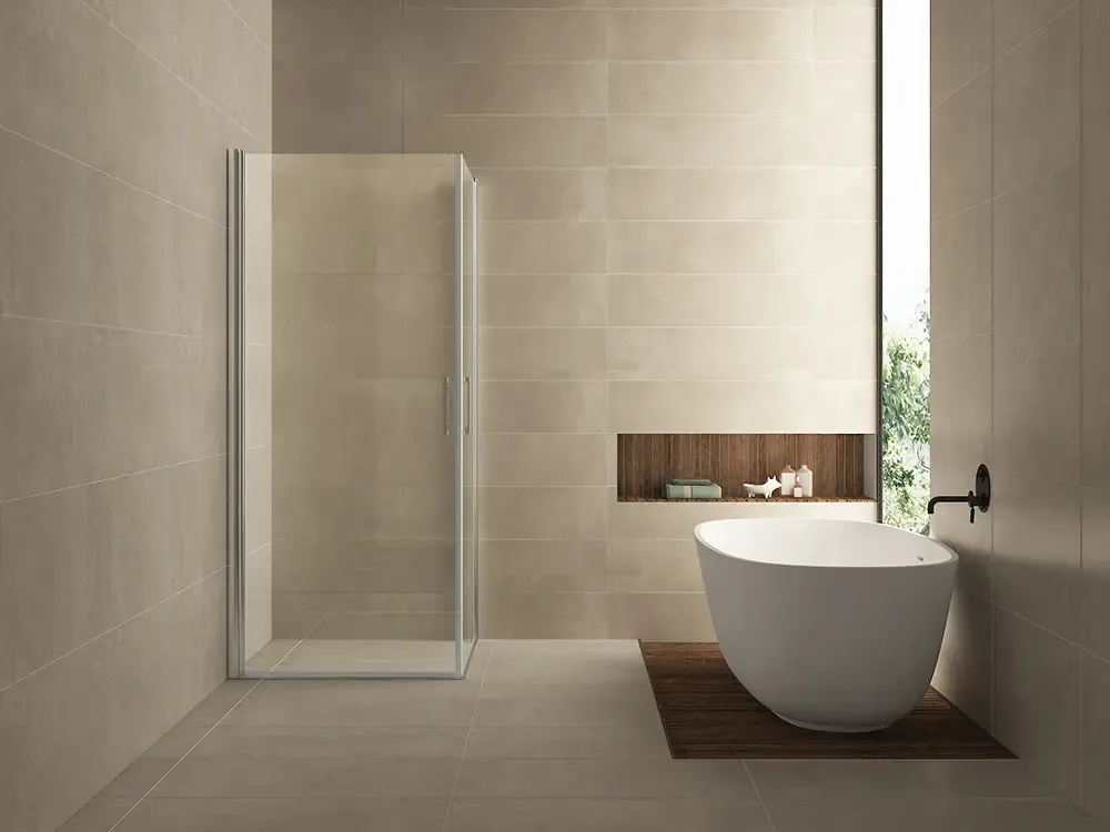Laatste Kans Mueller Double douchecabine 90x90cm Anti-kalk