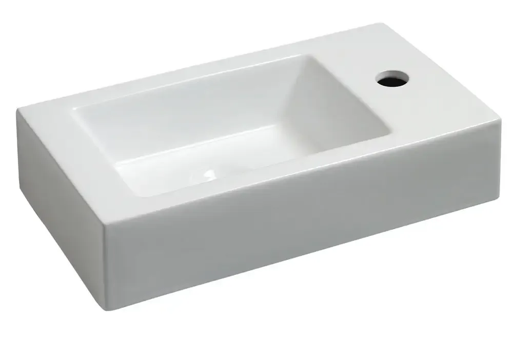 Actieprijs Mueller Apa fontein rechts 460x260x110 wit
