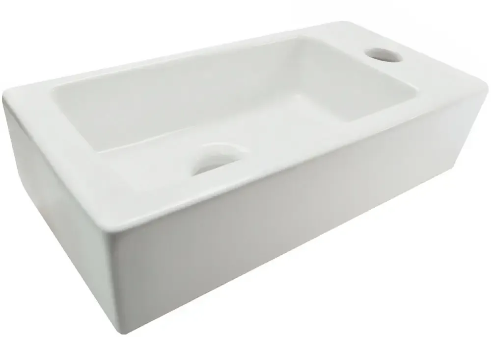 Mueller Mini-Apa rechts fontein 360x180x90 wit Aanbieding