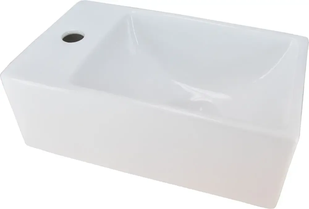 Mueller Apa XXS links fontein 305x180x110 wit Koopje