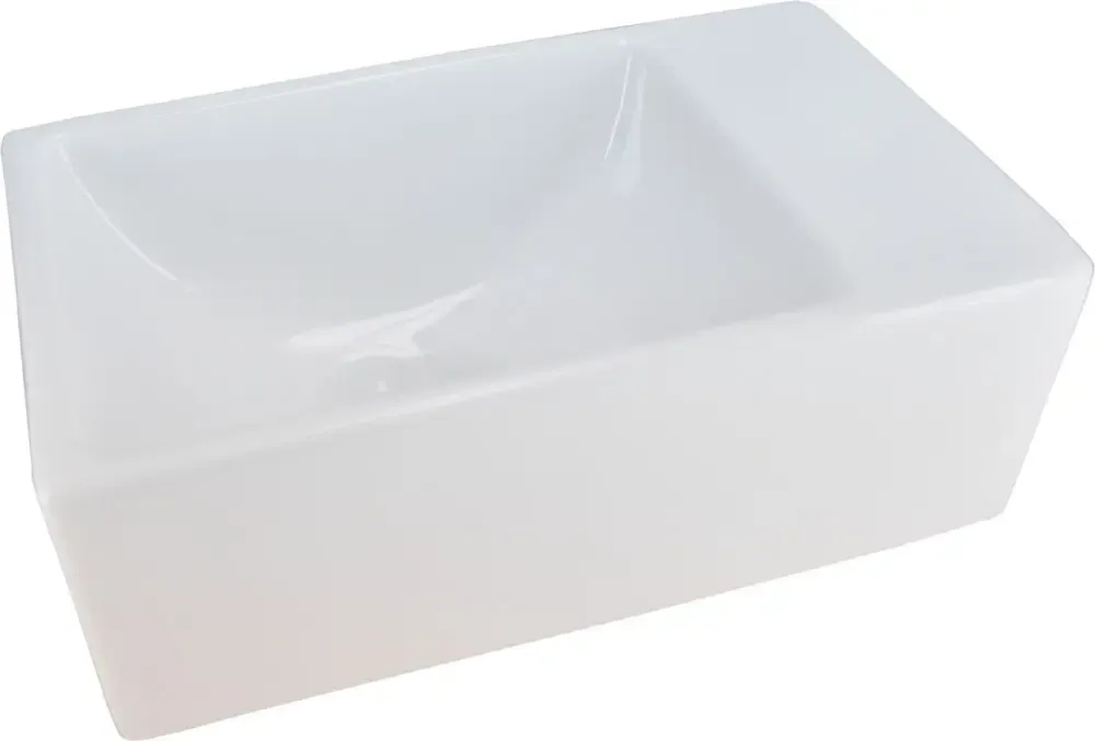 Aanbieding Mueller Apa XXS fontein 305x180x110 zonder kraangat wit