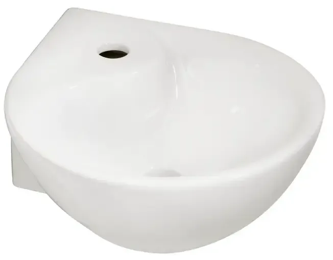 Koopje Mueller Porto hoekfontein 35x35x14,5 wit