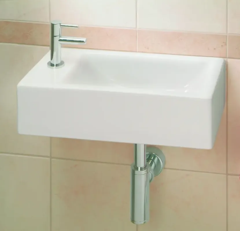 Gratis Retour Mueller One-Pack Metis fontein compleet wit 50x25x13cm