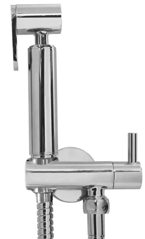 Must-Have Mueller Chroom bidet-handdoucheset rond