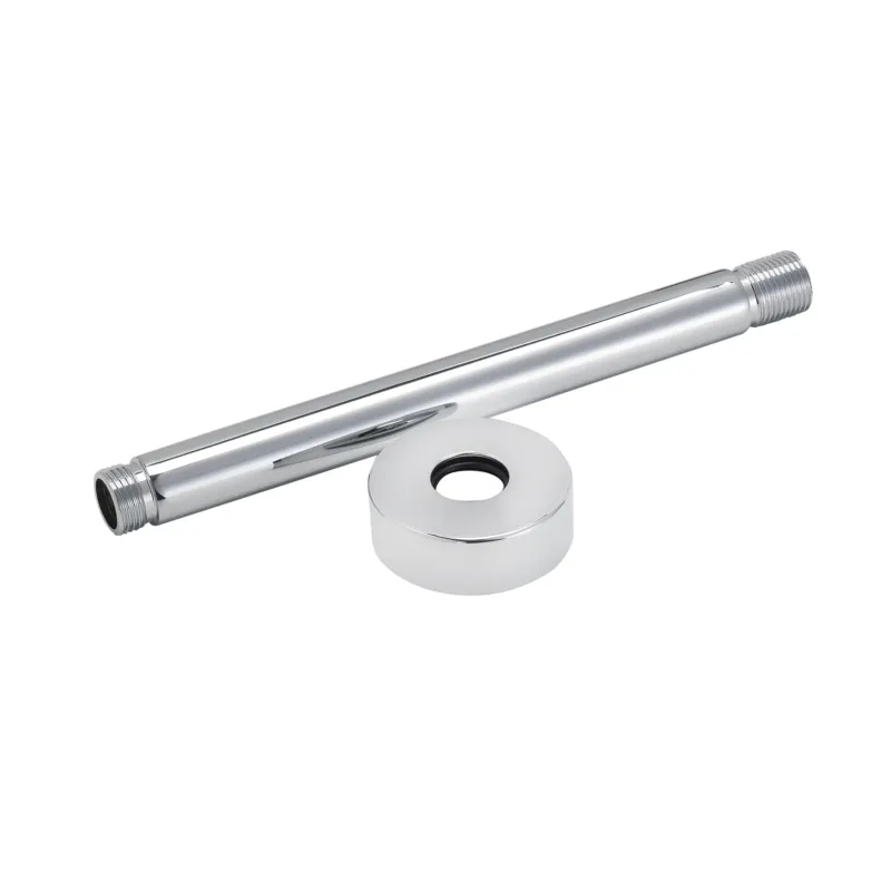 Finale Uitverkoop Mueller Round luxe douche-arm rond plafondbevestiging 20cm chroom