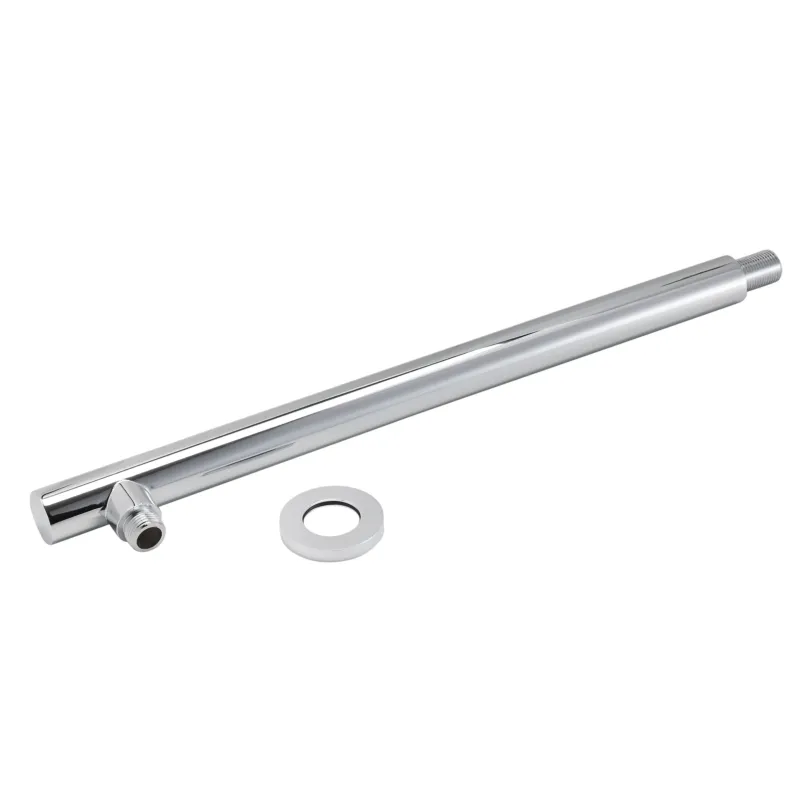 Gecertificeerd Mueller Round luxe douche-arm rond muurbevestiging 45cm chroom