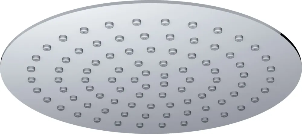 Direct Verzonden Mueller Ufo Luxe hoofddouche rond 200mm Ultra plat chroom