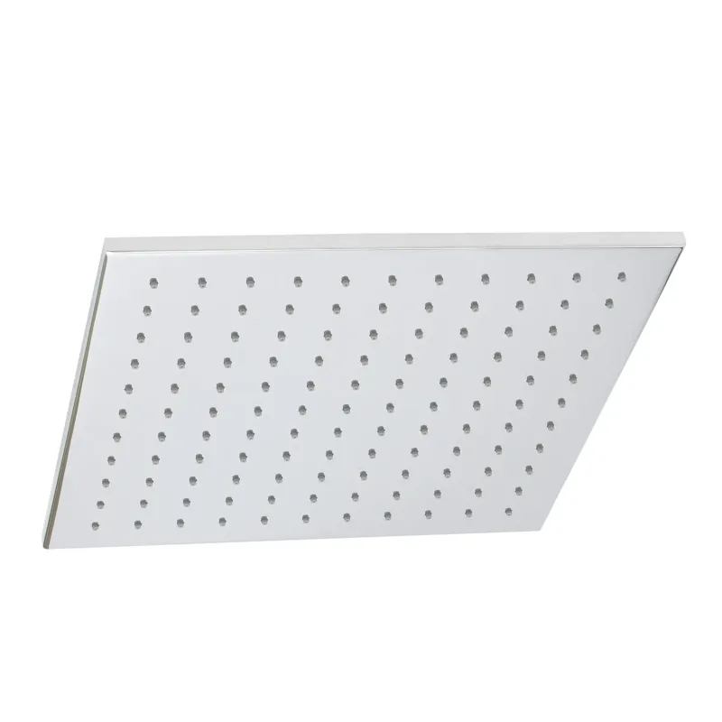Mueller Cube luxe messing hoofddouche vierkant 300mmx8mm chroom Direct Verzonden